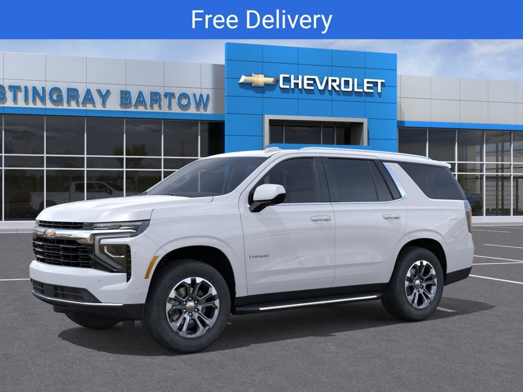 2026 Chevrolet Tahoe LS
