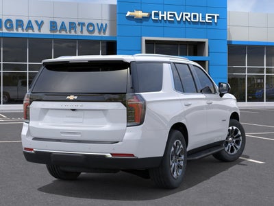2026 Chevrolet Tahoe LS