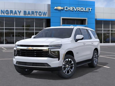 2026 Chevrolet Tahoe LS