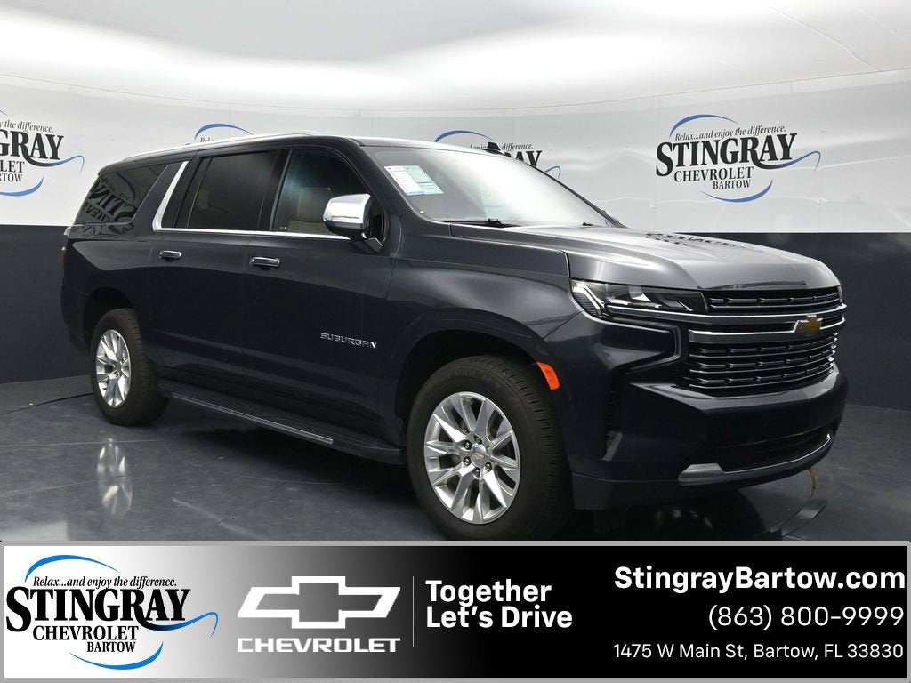 2024 Chevrolet Suburban Premier