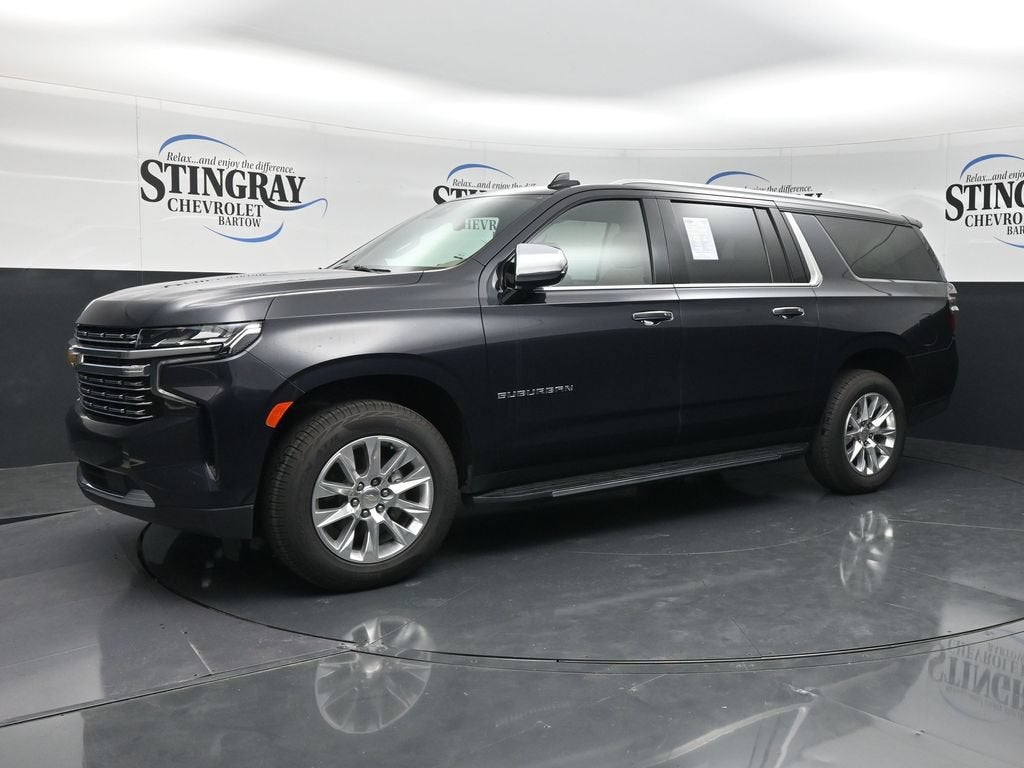 2024 Chevrolet Suburban Premier
