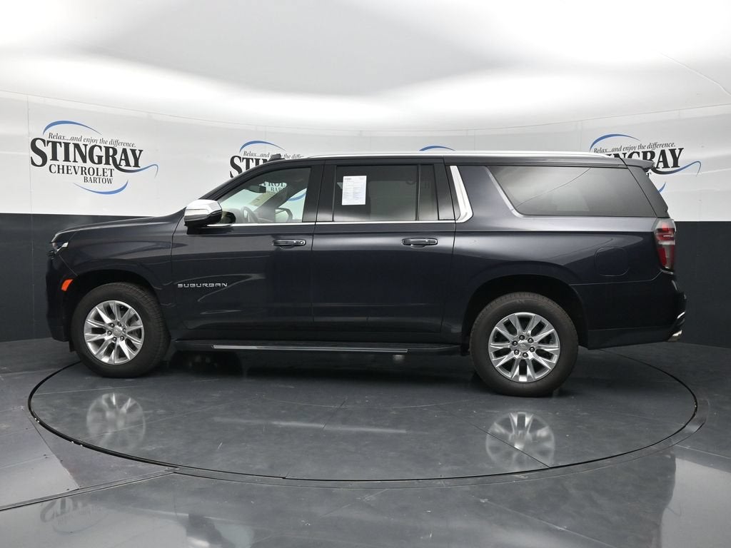 2024 Chevrolet Suburban Premier