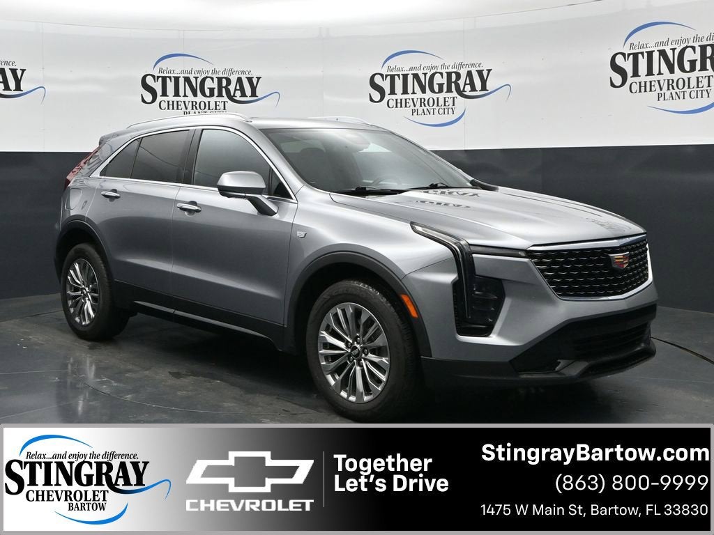 2025 Cadillac XT4 Premium Luxury