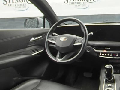 2025 Cadillac XT4 Premium Luxury