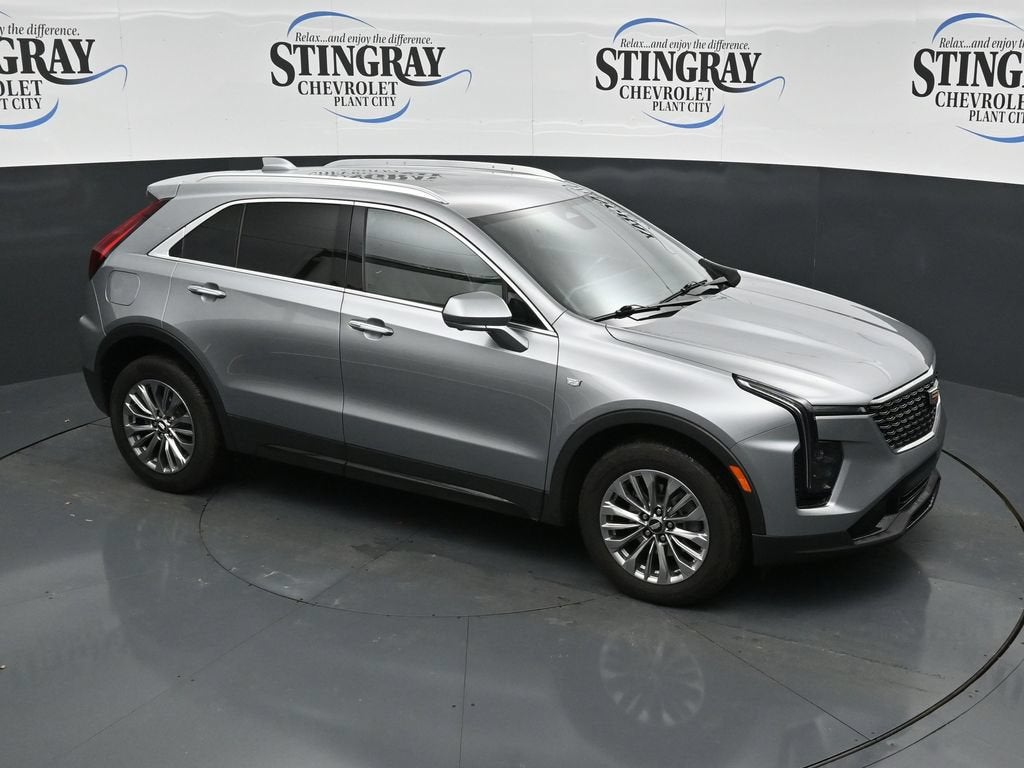 2025 Cadillac XT4 Premium Luxury