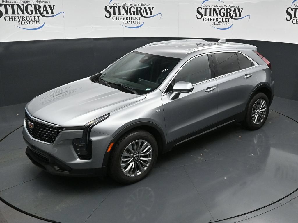 2025 Cadillac XT4 Premium Luxury