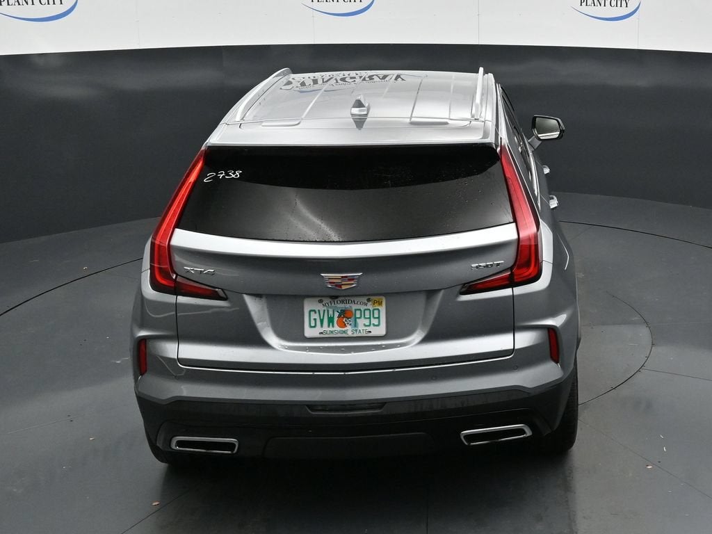 2025 Cadillac XT4 Premium Luxury