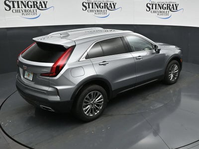 2025 Cadillac XT4 Premium Luxury