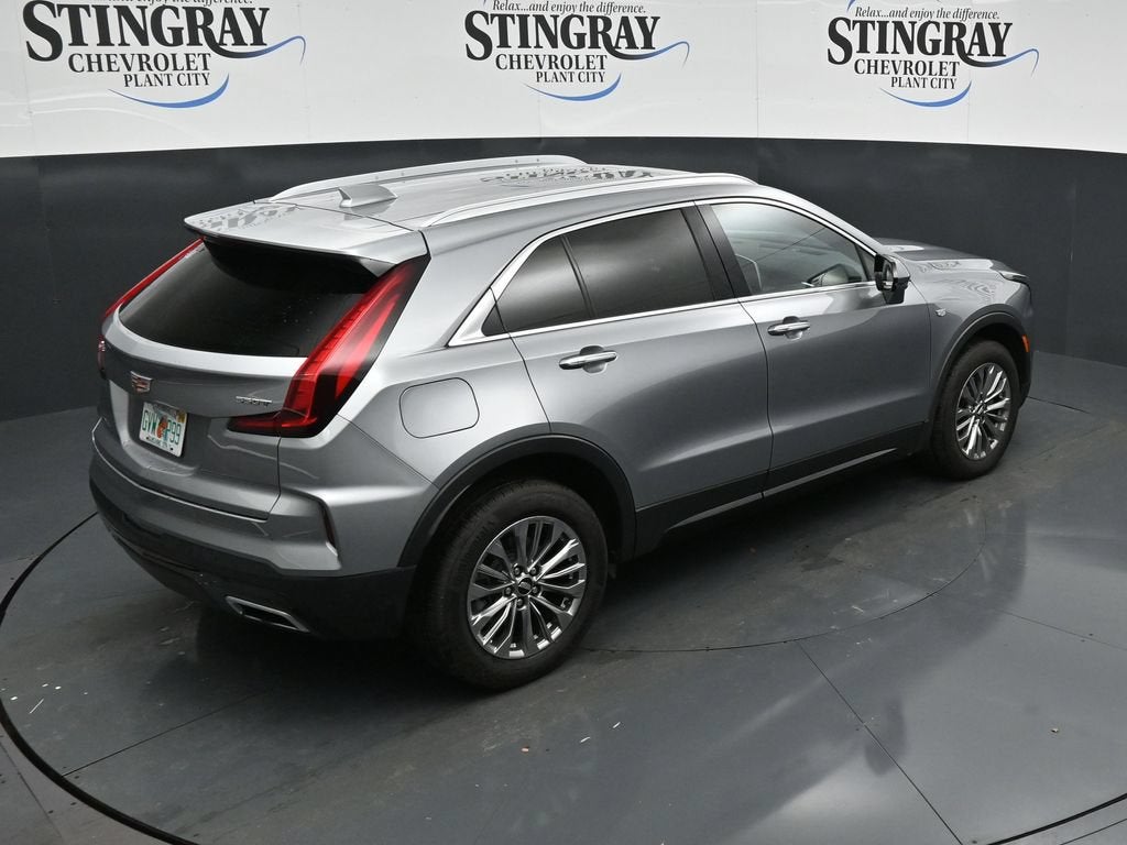 2025 Cadillac XT4 Premium Luxury