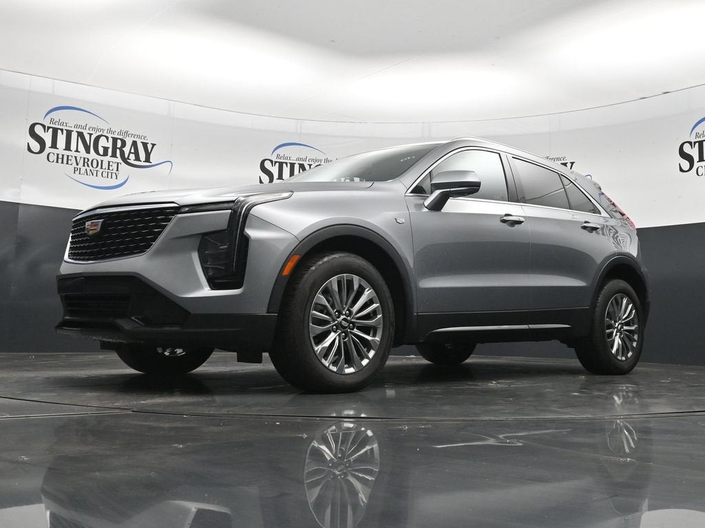 2025 Cadillac XT4 Premium Luxury
