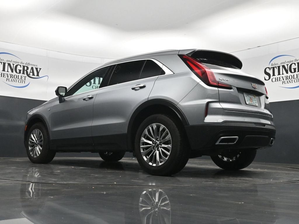 2025 Cadillac XT4 Premium Luxury