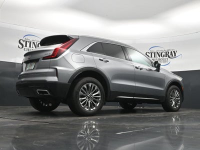 2025 Cadillac XT4 Premium Luxury