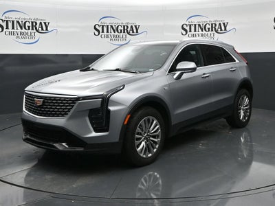 2025 Cadillac XT4 Premium Luxury
