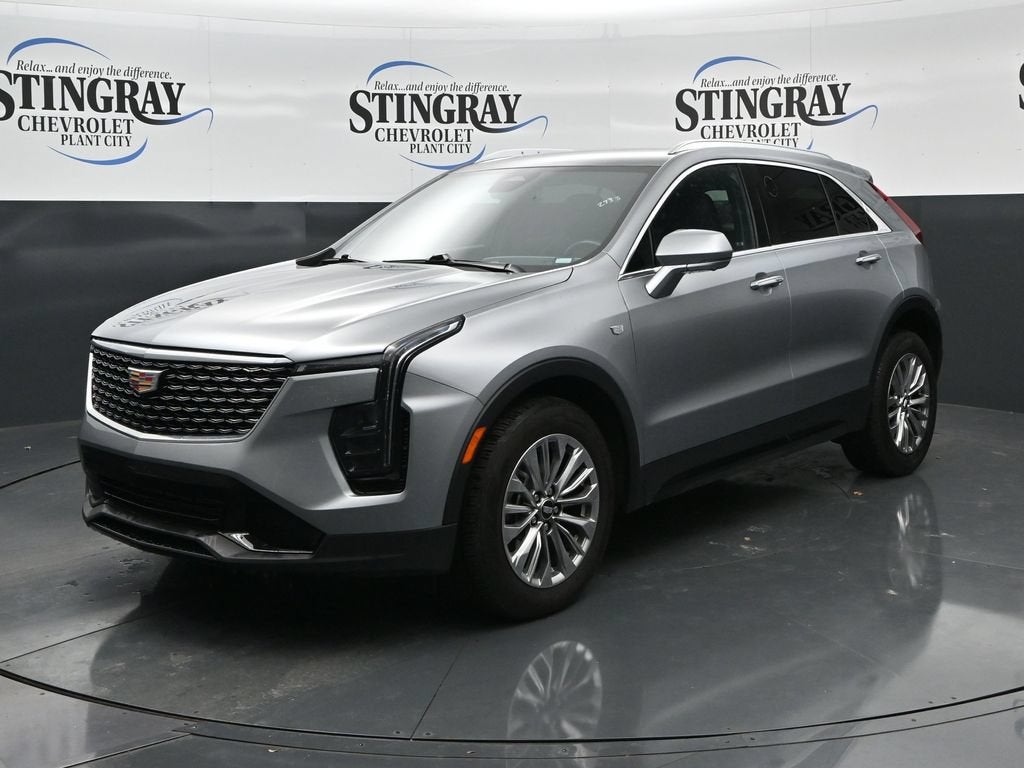 2025 Cadillac XT4 Premium Luxury