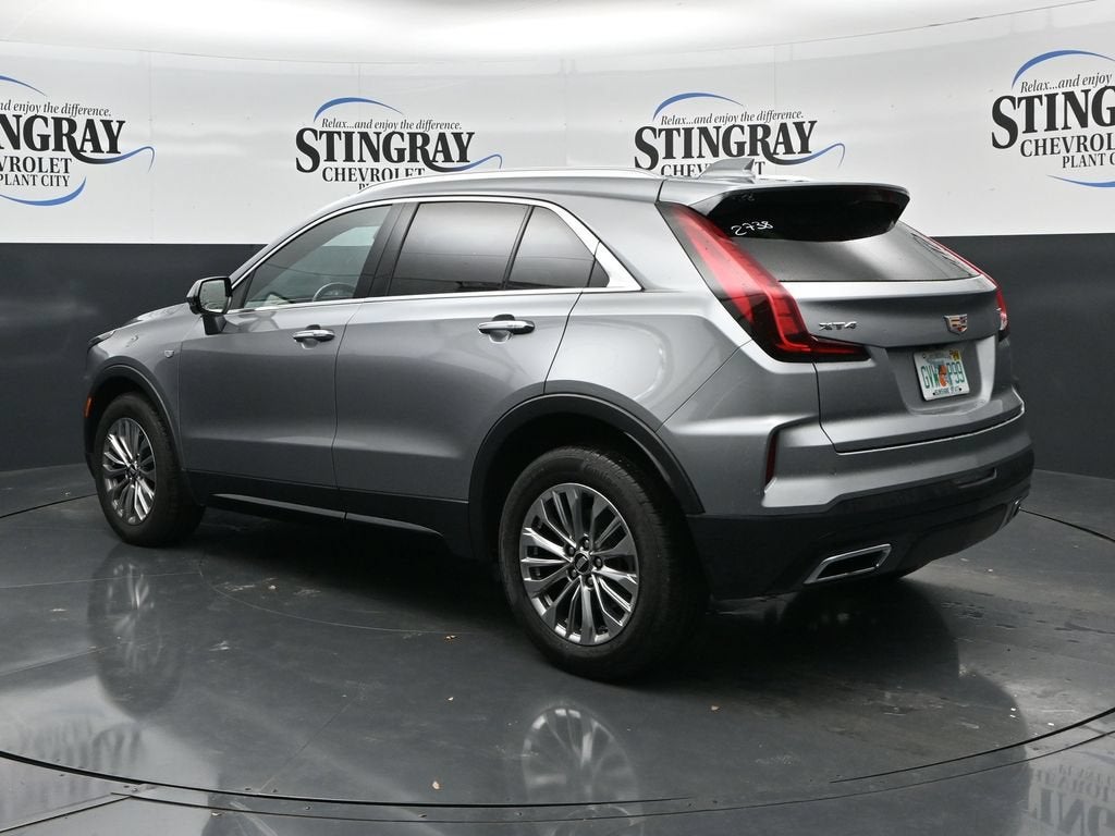 2025 Cadillac XT4 Premium Luxury