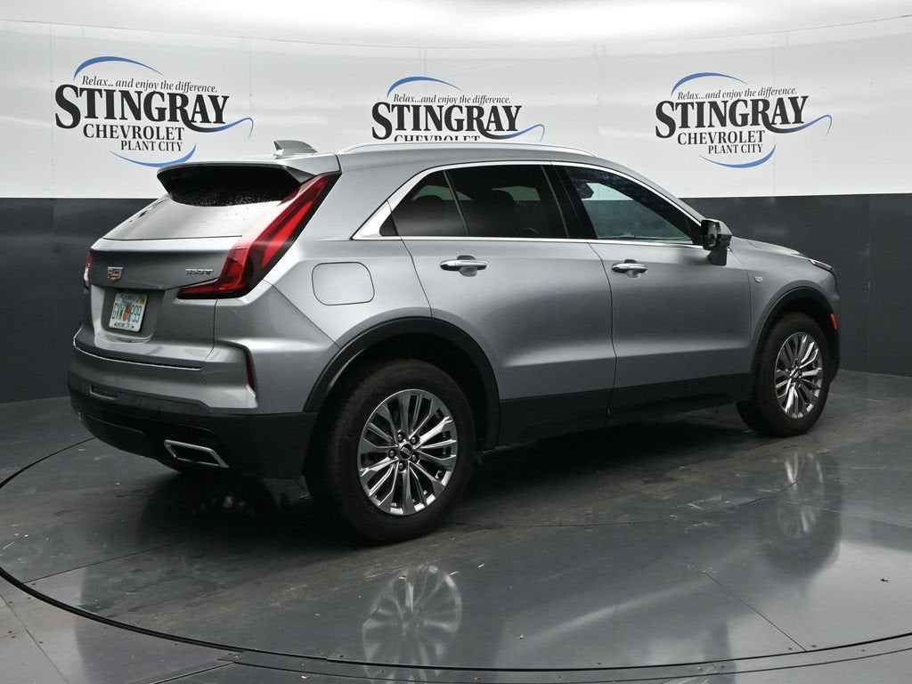 2025 Cadillac XT4 Premium Luxury