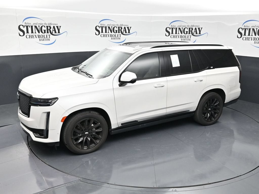 2023 Cadillac Escalade Sport Platinum