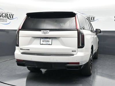 2023 Cadillac Escalade Sport Platinum
