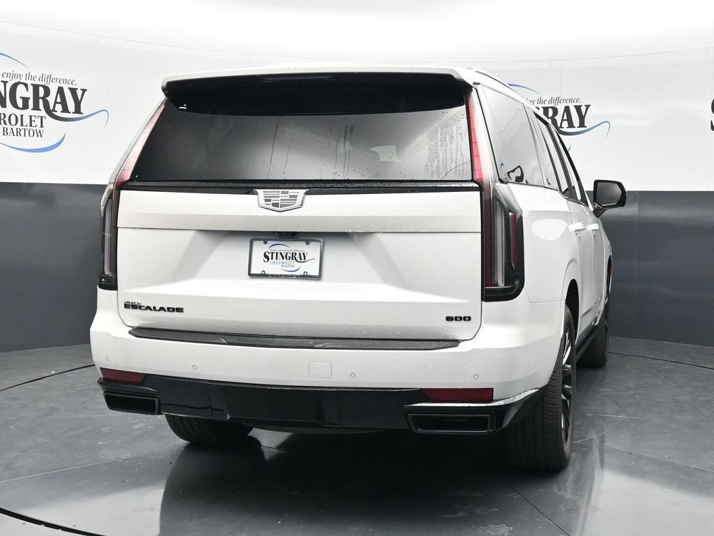 2023 Cadillac Escalade Sport Platinum