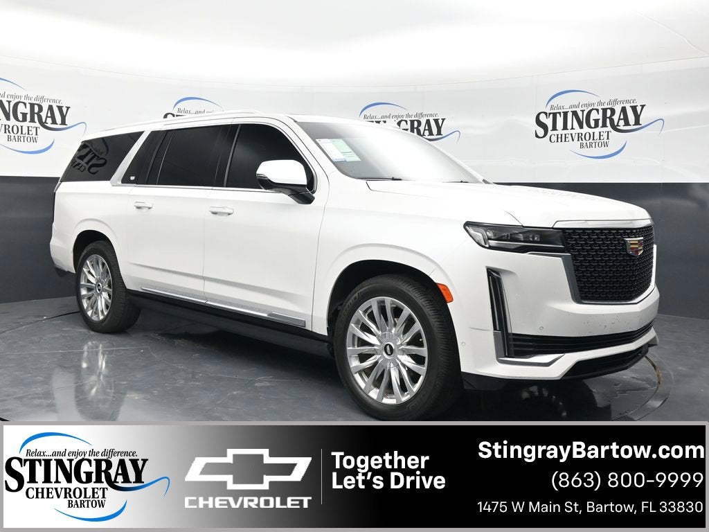 2022 Cadillac Escalade ESV Premium Luxury