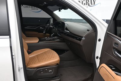 2022 Cadillac Escalade ESV Premium Luxury