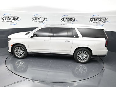 2022 Cadillac Escalade ESV Premium Luxury