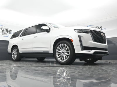 2022 Cadillac Escalade ESV Premium Luxury