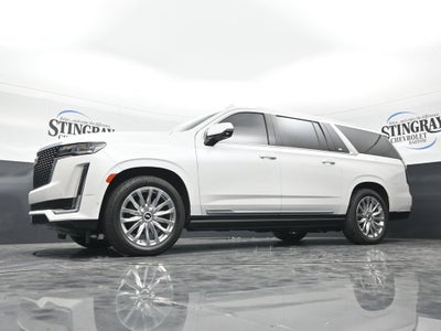 2022 Cadillac Escalade ESV Premium Luxury
