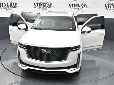 2022 Cadillac Escalade ESV Premium Luxury