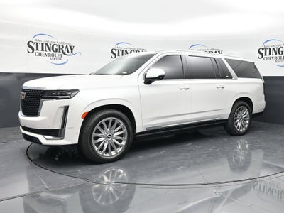 2022 Cadillac Escalade ESV Premium Luxury