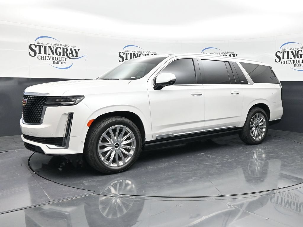 2022 Cadillac Escalade ESV Premium Luxury