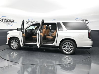 2022 Cadillac Escalade ESV Premium Luxury