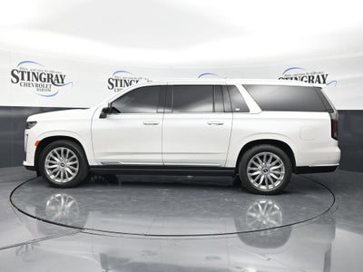 2022 Cadillac Escalade ESV Premium Luxury