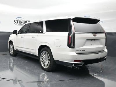 2022 Cadillac Escalade ESV Premium Luxury