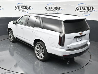 2026 Cadillac Escalade Sport