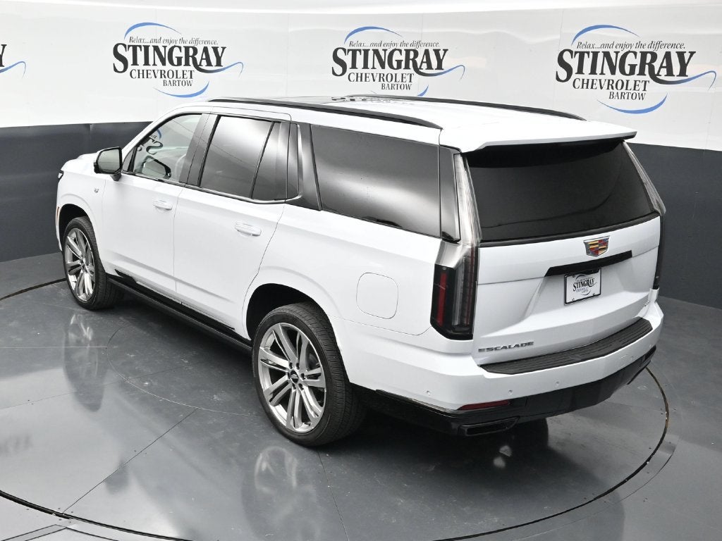 2026 Cadillac Escalade Sport
