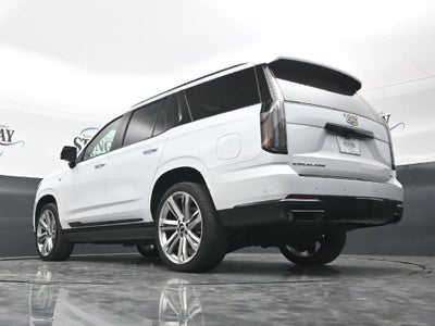 2026 Cadillac Escalade Sport