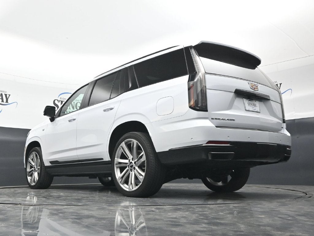 2026 Cadillac Escalade Sport