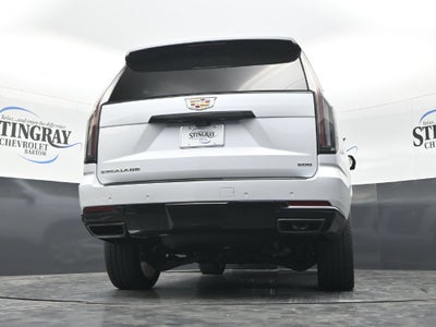 2026 Cadillac Escalade Sport
