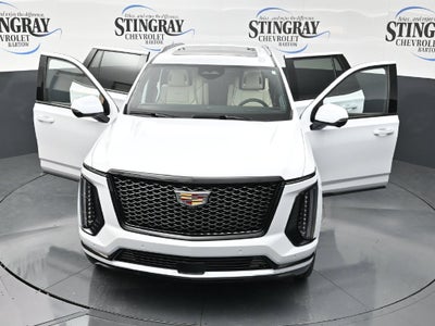 2026 Cadillac Escalade Sport