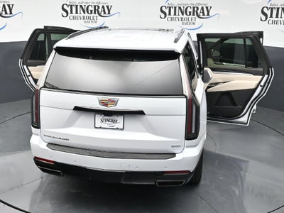 2026 Cadillac Escalade Sport