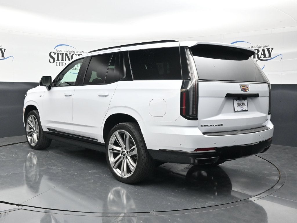 2026 Cadillac Escalade Sport