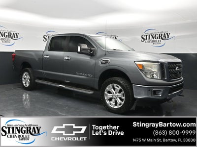 2017 Nissan Titan XD SV