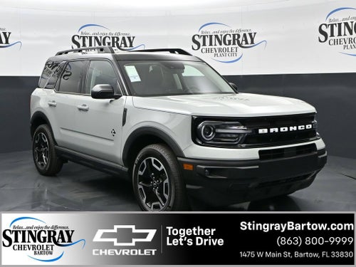 2023 Ford Bronco Sport Outer Banks