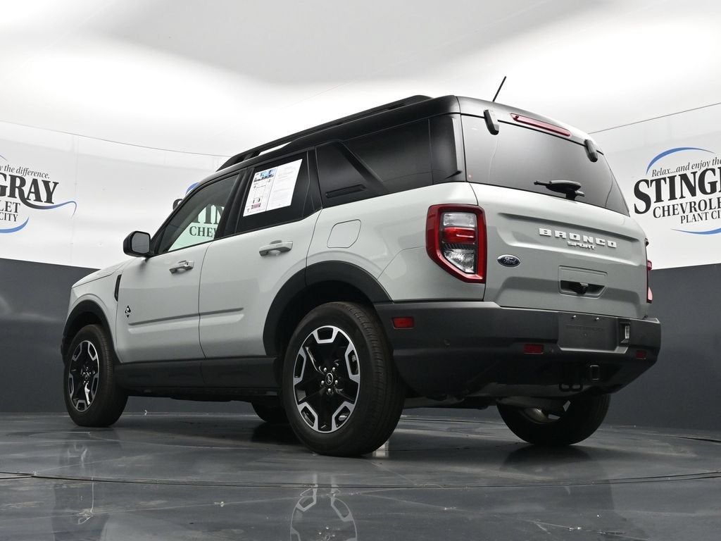 2023 Ford Bronco Sport Outer Banks