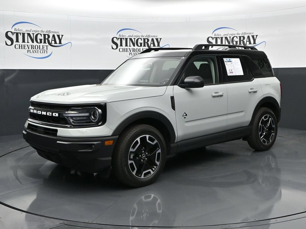 2023 Ford Bronco Sport Outer Banks
