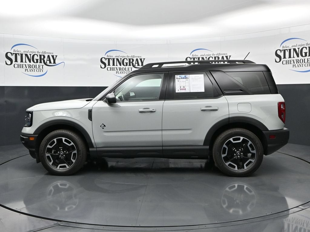 2023 Ford Bronco Sport Outer Banks