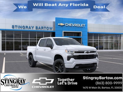 2026 Chevrolet Silverado 1500 RST