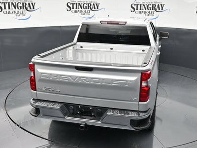 2022 Chevrolet Silverado 1500 LT