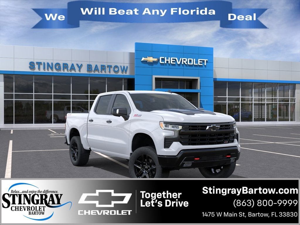 2026 Chevrolet Silverado 1500 LT Trail Boss